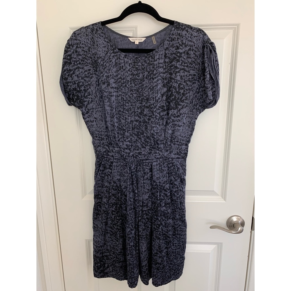 Rebecca Taylor Silk Dress with Pockets